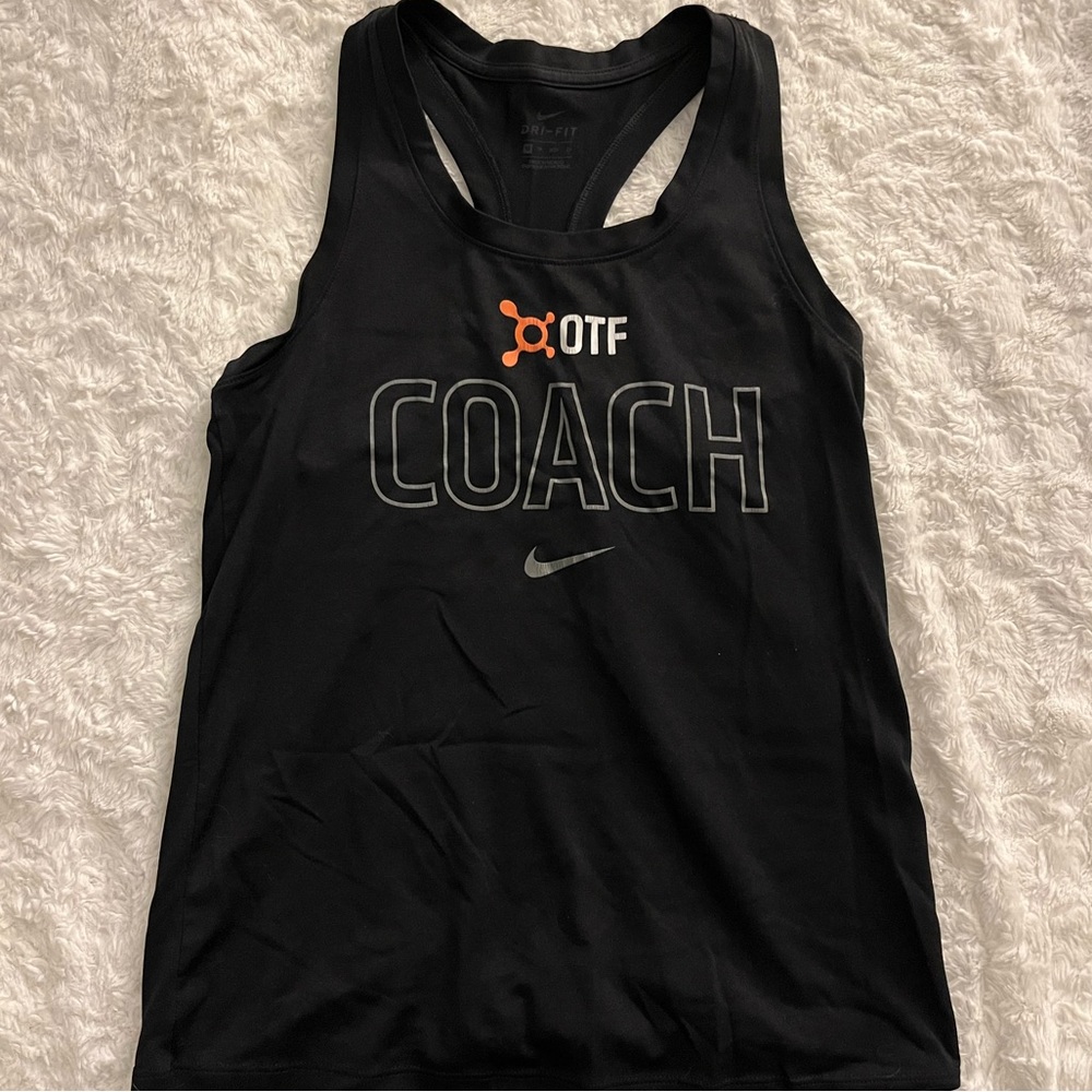 OTF Nike Coach Tank Top